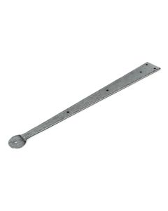 From The Anvil 33786 Pewter 18" Penny End Hinge Front (pair)
