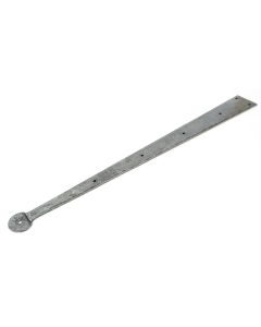 From The Anvil 33787 Pewter 24" Penny End Hinge Front (pair)