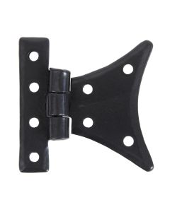From The Anvil 33812 Black 2" Half Butterfly Hinge (pair)