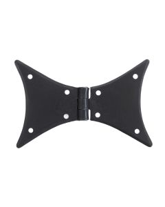 From The Anvil 33813 Black 5" Butterfly Hinge (pair)
