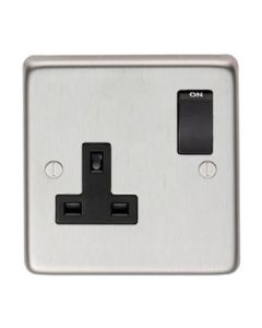 From The Anvil 34223/1 SSS Single 13 Amp Switched Socket