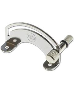 Yale PVCu Letter Plate Restrictor Polished Chrome P-YLPR-CH