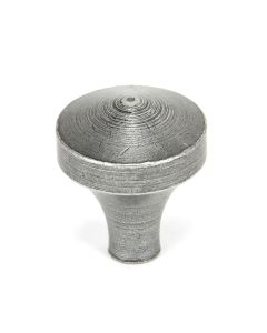 From The Anvil 45211 Pewter Shropshire Cabinet Knob - Small