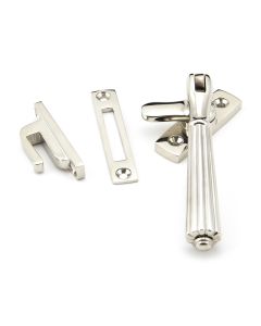From The Anvil 45341 Polished Nickel Locking Hinton Fastener