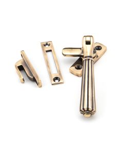 From The Anvil 45343 Polished Bronze Locking Hinton Fastener