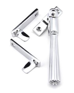 From The Anvil 45345 Polished Chrome Night-Vent Locking Hinton Fastener