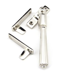 From The Anvil 45346 Polished Nickel Night-Vent Locking Hinton Fastener