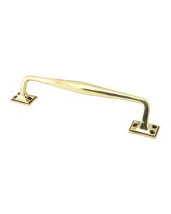 From The Anvil 45456 Aged Brass 300mm Art Deco Pull Handle