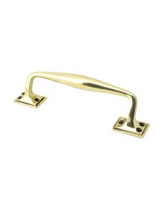 From The Anvil 45461 Aged Brass 230mm Art Deco Pull Handle