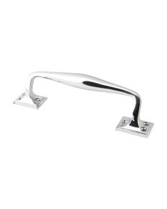 From The Anvil 45462 Polished Chrome 230mm Art Deco Pull Handle