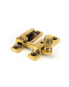 From The Anvil 45479 Aged Brass Prestbury Quadrant Fastener - Narrow Aged Brass