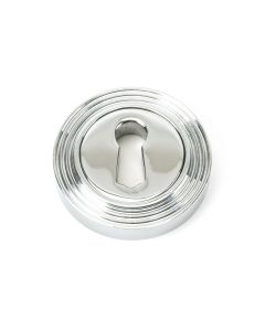 From The Anvil 45689 Polished Chrome Round Escutcheon (Beehive) Polished Chrome