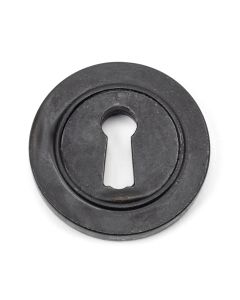 From The Anvil 45699 External Beeswax Round Escutcheon (Plain Rose)