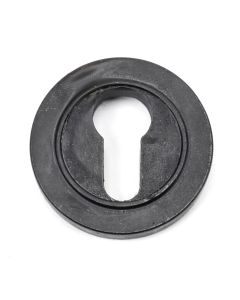 From The Anvil 45723 External Beeswax Round Euro Escutcheon (Plain Rose)