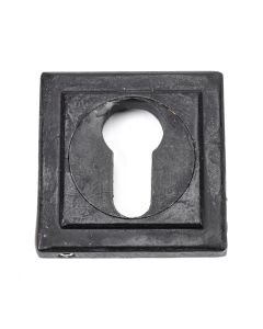 From The Anvil 45726 External Beeswax Round Euro Escutcheon (Square Rose)