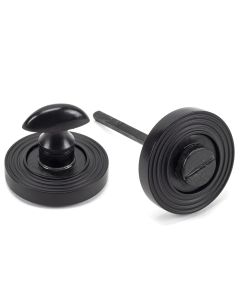From The Anvil 45749 External Beeswax Round Thumbturn Set (Beehive Rose)