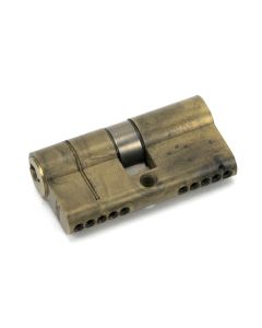 From The Anvil 45823 Aged Brass 30/30 5pin Euro Cylinder KA
