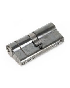 From The Anvil 45826 Pewter 35/35 5pin Euro Cylinder KA