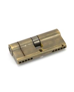 From The Anvil 45827 Aged Brass 35/35 5pin Euro Cylinder KA