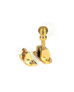 From The Anvil 45952 Polished Brass Beehive Brighton Fastener (Radiused) Polished Brass