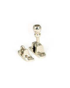 From The Anvil 45958 Polished Nickel Mushroom Brighton Fastener (Radiused) Polished Nickel