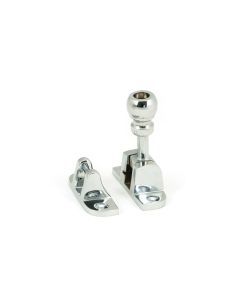 From The Anvil 45959 Polished Chrome Mushroom Brighton Fastener (Radiused) Polished Chrome