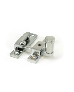 From The Anvil 45986 Satin Chrome Brompton Quadrant Fastener - Narrow Satin Chrome