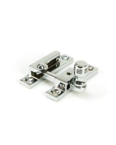 From The Anvil 45989 Polished Chrome Prestbury Quadrant Fastener - Narrow Polished Chrome