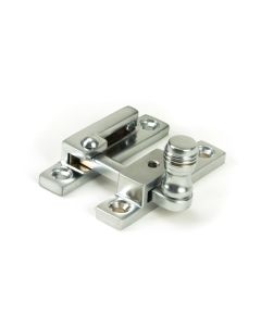 From The Anvil 45991 Satin Chrome Prestbury Quadrant Fastener - Narrow Satin Chrome