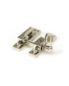 From The Anvil 45993 Polished Nickel Beehive Quadrant Fastener - Narrow Polished Nickel