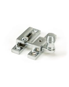 From The Anvil 45996 Satin Chrome Beehive Quadrant Fastener - Narrow Satin Chrome