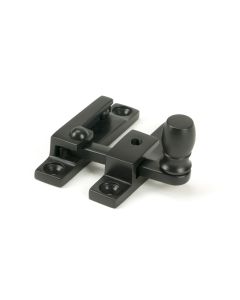 From The Anvil 46014 Aged Bronze Mushroom Quadrant Fastener - Narrow Aged Bronze