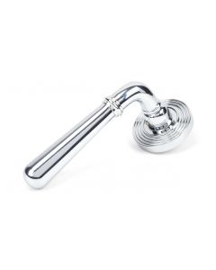 From The Anvil 46055 Polished Chrome Newbury Lever on Rose Set (Beehive) Polished Chrome