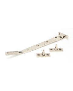From The Anvil 46179 Polished Nickel 8" Brompton Stay