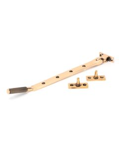 From The Anvil 46195 Polished Bronze 10" Brompton Stay