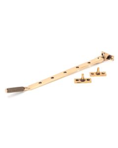 From The Anvil 46196 Polished Bronze 12" Brompton Stay
