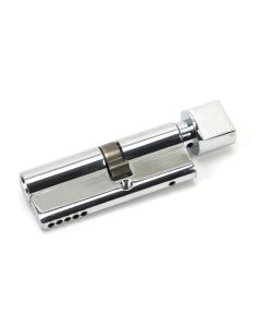 From The Anvil 46261 Polished Chrome 35T/45 5pin Euro Cylinder/Thumbturn