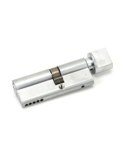 From The Anvil 46262 Satin Chrome 35T/45 5pin Euro Cylinder/Thumbturn