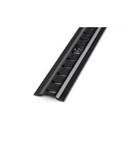 From The Anvil 46284 Black Raised Bookcase Strip 1.83m