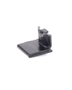 From The Anvil 46286 Black Double Stud for Raised Black Bookcase Strip