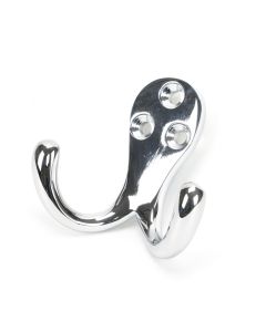 From The Anvil 46298 Polished Chrome Celtic Double Robe Hook