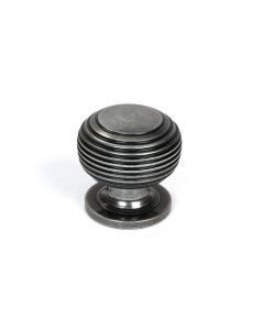 From the Anvil Pewter Beehive Cabinet Knob 30mm 46465