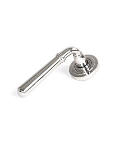 From The Anvil 46515 Polished Marine SS (316) Newbury Lever on Rose Set (Art Deco) Polished Marine SS (316)