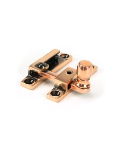 From The Anvil 46582 Polished Bronze Mushroom Quadrant Fastener - Narrow Polished Bronze