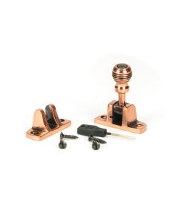 From The Anvil 46588 Polished Bronze Prestbury Brighton Fastener (Radiused) Polished Bronze