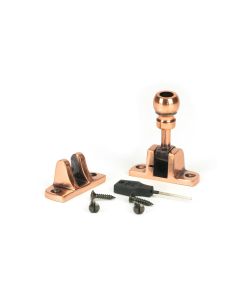 From The Anvil 46590 Polished Bronze Mushroom Brighton Fastener (Radiused) Polished Bronze