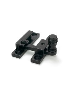 Black Prestbury Quadrant Fastener Narrow From The Anvil