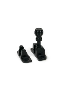 Black Prestbury Brighton Fastener Radiused From The Anvil