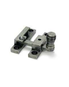 Pewter Prestbury Quadrant Fastener Narrow From The Anvil