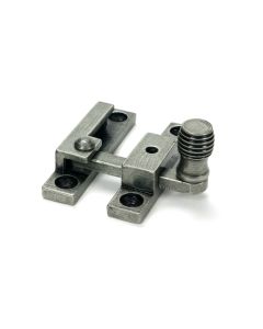 Pewter Beehive Quadrant Fastener Narrow From The Anvil